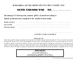 Предварительный просмотр 2 страницы Optimum SW-5220 Manual Instructions