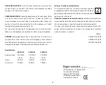 Preview for 8 page of Optimum SW-5220 Manual Instructions