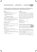 Preview for 7 page of Optimum SW-5222 Operating Instructions Manual