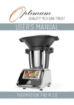 Optimum THERMOCOOK PRO M 2.0 User Manual preview