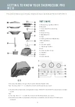 Предварительный просмотр 6 страницы Optimum THERMOCOOK PRO M 2.0 User Manual