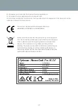 Предварительный просмотр 19 страницы Optimum THERMOCOOK PRO M 2.0 User Manual