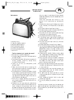 Preview for 3 page of Optimum TS-1505 Operating Instructions Manual