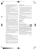 Preview for 4 page of Optimum TS-1505 Operating Instructions Manual