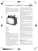 Preview for 7 page of Optimum TS-1505 Operating Instructions Manual