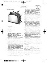 Preview for 9 page of Optimum TS-1505 Operating Instructions Manual