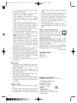 Preview for 12 page of Optimum TS-1505 Operating Instructions Manual