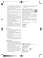 Preview for 14 page of Optimum TS-1505 Operating Instructions Manual