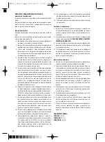 Предварительный просмотр 16 страницы Optimum TS-1506 Manual Instruction