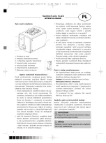 Preview for 6 page of Optimum TS-2010 Operating Instructions Manual