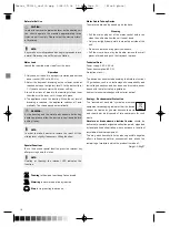 Preview for 10 page of Optimum TS-2010 Operating Instructions Manual