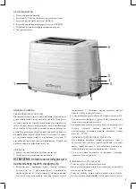 Предварительный просмотр 5 страницы Optimum TS-5720 Operating Instructions Manual