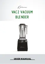 Предварительный просмотр 1 страницы Optimum VAC2 User Manual