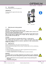 Предварительный просмотр 11 страницы Optimum Vario Select OptiDrill B 30VGM Operating Manual