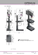 Предварительный просмотр 19 страницы Optimum Vario Select OptiDrill B 30VGM Operating Manual