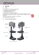 Предварительный просмотр 26 страницы Optimum Vario Select OptiDrill B 30VGM Operating Manual