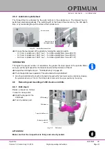 Предварительный просмотр 31 страницы Optimum Vario Select OptiDrill B 30VGM Operating Manual