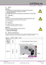 Предварительный просмотр 39 страницы Optimum Vario Select OptiDrill B 30VGM Operating Manual