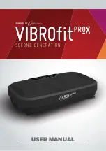 Optimum VibroFit Pro-X Second Generation VBF300A User Manual предпросмотр