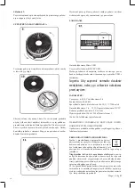 Предварительный просмотр 10 страницы Optimum WB-1020 Operating Instructions Manual