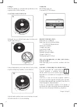 Предварительный просмотр 14 страницы Optimum WB-1020 Operating Instructions Manual