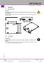 Preview for 5 page of Optimum WBL3 Instructions For Use Manual