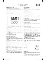 Предварительный просмотр 5 страницы Optimum WG-0010 Operating Instructions Manual