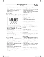 Предварительный просмотр 11 страницы Optimum WG-0010 Operating Instructions Manual