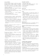 Предварительный просмотр 4 страницы Optimum WG-0021 Operating Instructions Manual