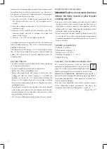 Предварительный просмотр 8 страницы Optimum WG-0022 Operating Instructions Manual