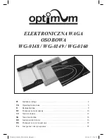 Предварительный просмотр 1 страницы Optimum WG-0148 Operating Instructions Manual