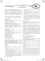 Preview for 4 page of Optimum WG-0151 Operating Instructions Manual