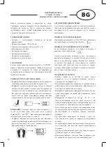 Предварительный просмотр 18 страницы Optimum WG-0161 Operating Instructions Manual