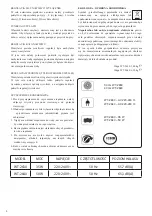 Preview for 8 page of Optimum WT-2630 Instruction Manual