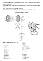 Preview for 11 page of Optimum WT-2630 Instruction Manual