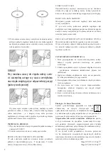 Предварительный просмотр 8 страницы Optimum WT-2730 Instruction Manual