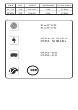 Предварительный просмотр 9 страницы Optimum WT-2730 Instruction Manual