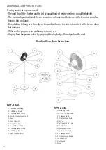 Предварительный просмотр 12 страницы Optimum WT-2730 Instruction Manual