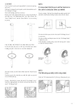 Предварительный просмотр 13 страницы Optimum WT-2730 Instruction Manual