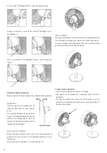 Предварительный просмотр 14 страницы Optimum WT-2730 Instruction Manual