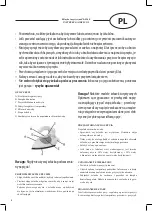 Предварительный просмотр 4 страницы Optimum ZL-0160 Operating Instructions Manual