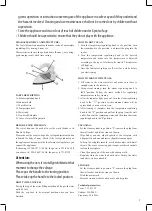 Предварительный просмотр 7 страницы Optimum ZL-0160 Operating Instructions Manual