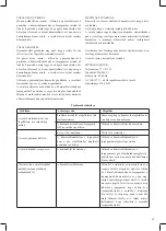 Предварительный просмотр 11 страницы Optimum ZL-0160 Operating Instructions Manual