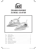 Optimum ZL-5822 Operating Instructions Manual предпросмотр