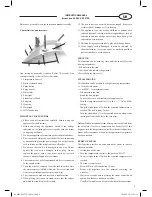 Preview for 9 page of Optimum ZL-5822 Operating Instructions Manual