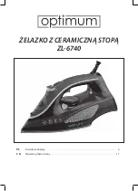 Предварительный просмотр 1 страницы Optimum ZL-6740 Operating Instructions Manual