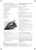 Preview for 12 page of Optimum ZL-6740 Operating Instructions Manual