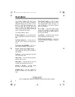 Preview for 2 page of Optimus 12-808 Owner'S Manual