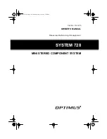 Preview for 1 page of Optimus 13-1275 Owner'S Manual