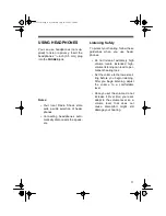 Preview for 11 page of Optimus 13-1275 Owner'S Manual